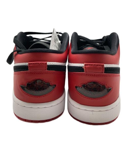 NIKE（ナイキ）NIKE (ナイキ) AIR JORDAN 1 LOW SE レッド×ホワイト サイズ:28.5cmの古着・服飾アイテム