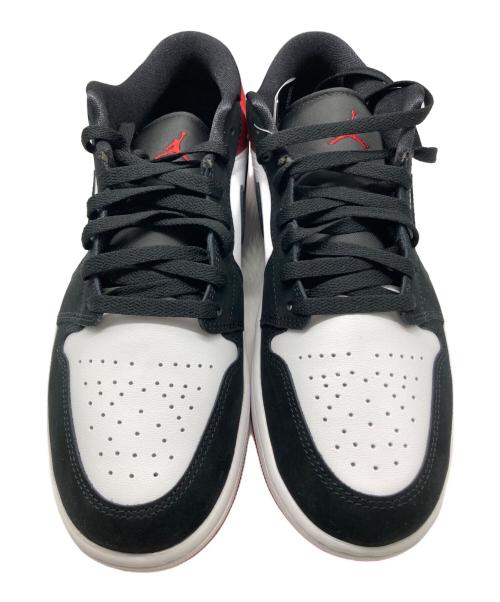 NIKE（ナイキ）NIKE (ナイキ) AIR JORDAN 1 LOW SE レッド×ホワイト サイズ:28.5cmの古着・服飾アイテム