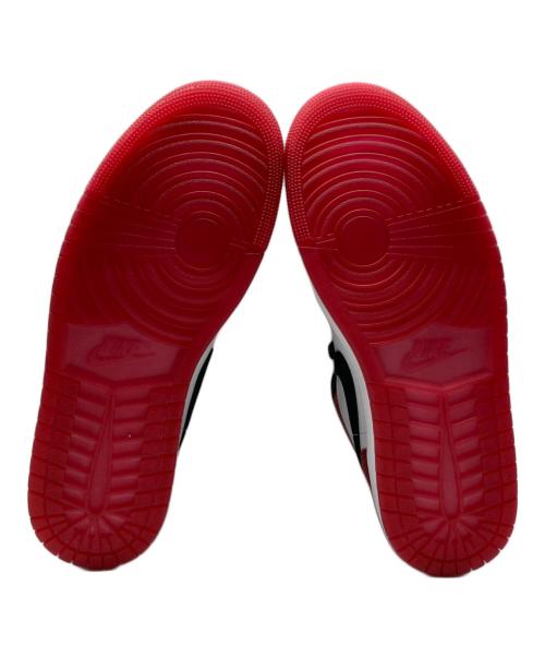 NIKE（ナイキ）NIKE (ナイキ) AIR JORDAN 1 LOW SE レッド×ホワイト サイズ:28.5cmの古着・服飾アイテム