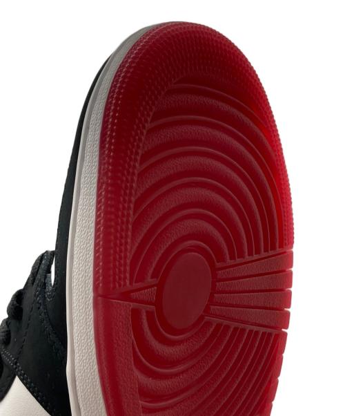 NIKE（ナイキ）NIKE (ナイキ) AIR JORDAN 1 LOW SE レッド×ホワイト サイズ:28.5cmの古着・服飾アイテム