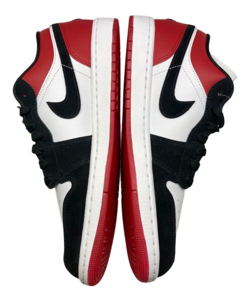 NIKE（ナイキ）NIKE (ナイキ) AIR JORDAN 1 LOW SE レッド×ホワイト サイズ:28.5cmの古着・服飾アイテム