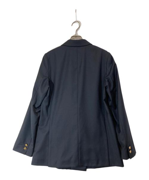 JOURNAL STANDARD（ジャーナルスタンダード）JOURNAL STANDARD (ジャーナルスタンダード) ダブルフロントジャケット ネイビー サイズ:38の古着・服飾アイテム