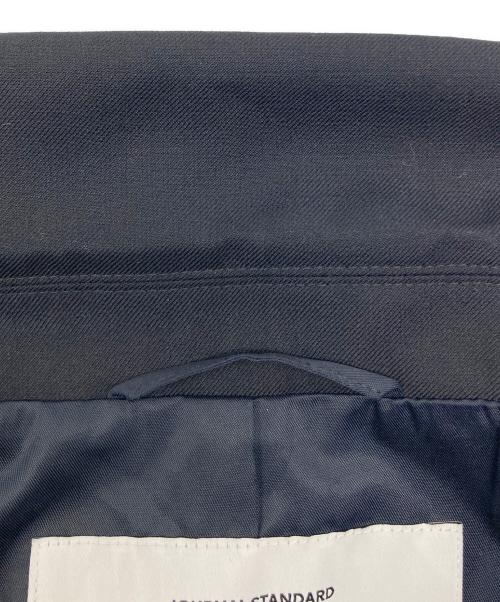 JOURNAL STANDARD（ジャーナルスタンダード）JOURNAL STANDARD (ジャーナルスタンダード) ダブルフロントジャケット ネイビー サイズ:38の古着・服飾アイテム