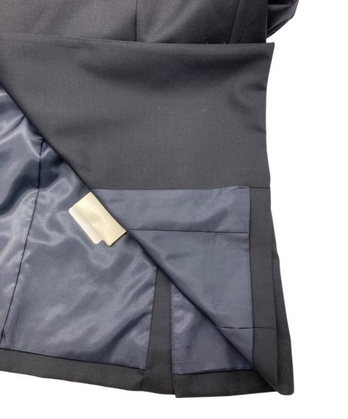 JOURNAL STANDARD（ジャーナルスタンダード）JOURNAL STANDARD (ジャーナルスタンダード) ダブルフロントジャケット ネイビー サイズ:38の古着・服飾アイテム