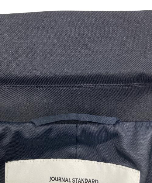 JOURNAL STANDARD（ジャーナルスタンダード）JOURNAL STANDARD (ジャーナルスタンダード) ダブルフロントジャケット ネイビー サイズ:38 未使用品の古着・服飾アイテム