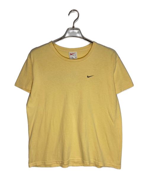 NIKE（ナイキ）NIKE (ナイキ) プリントTシャツ イエロー サイズ:Ⅿの古着・服飾アイテム