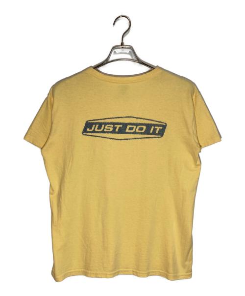 NIKE（ナイキ）NIKE (ナイキ) プリントTシャツ イエロー サイズ:Ⅿの古着・服飾アイテム