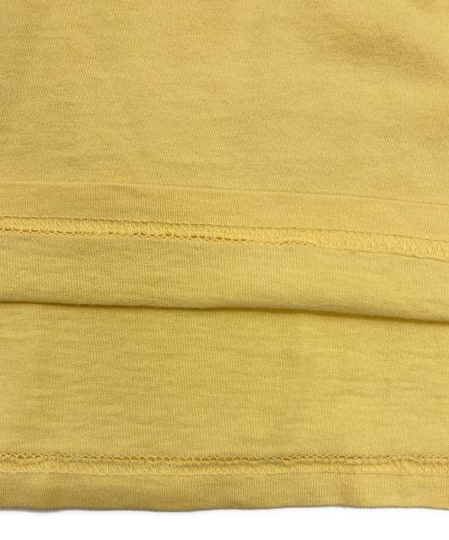 NIKE（ナイキ）NIKE (ナイキ) プリントTシャツ イエロー サイズ:Ⅿの古着・服飾アイテム