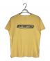 NIKE (ナイキ) プリントTシャツ イエロー サイズ:Ⅿ：4000円