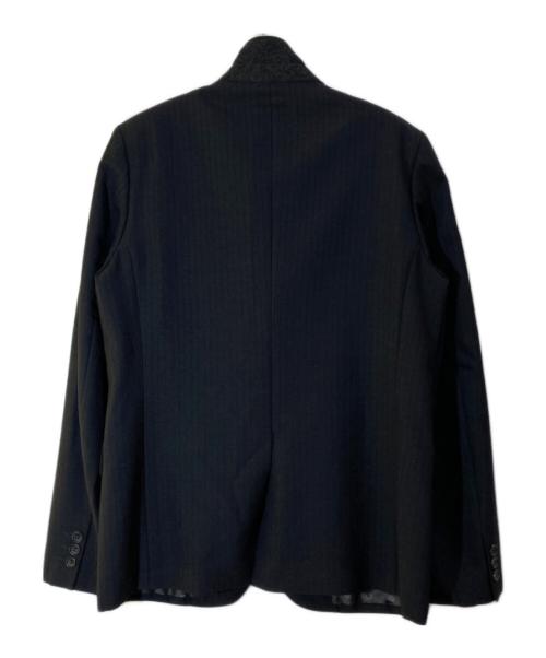 COMME des GARCONS HOMME DEUX（コムデギャルソン オム ドゥ）COMME des GARCONS HOMME DEUX (コムデギャルソン オム ドゥ) ストライプスーツ ブラック×グレー サイズ:Ｍの古着・服飾アイテム