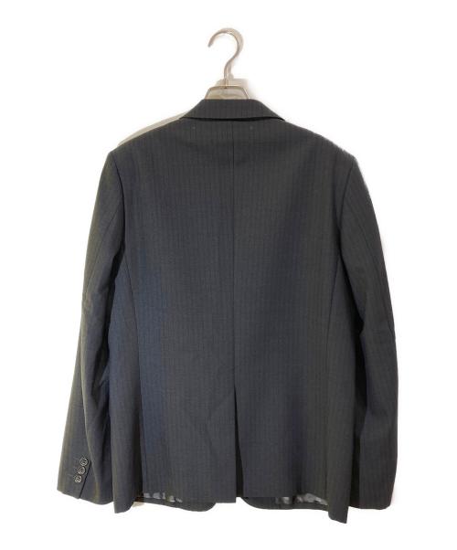 COMME des GARCONS HOMME DEUX（コムデギャルソン オム ドゥ）COMME des GARCONS HOMME DEUX (コムデギャルソン オム ドゥ) ストライプスーツ ブラック×グレー サイズ:Ｍの古着・服飾アイテム