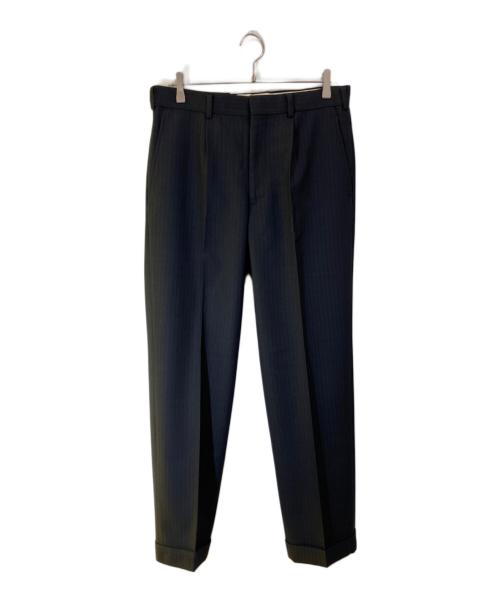 COMME des GARCONS HOMME DEUX（コムデギャルソン オム ドゥ）COMME des GARCONS HOMME DEUX (コムデギャルソン オム ドゥ) ストライプスーツ ブラック×グレー サイズ:Ｍの古着・服飾アイテム