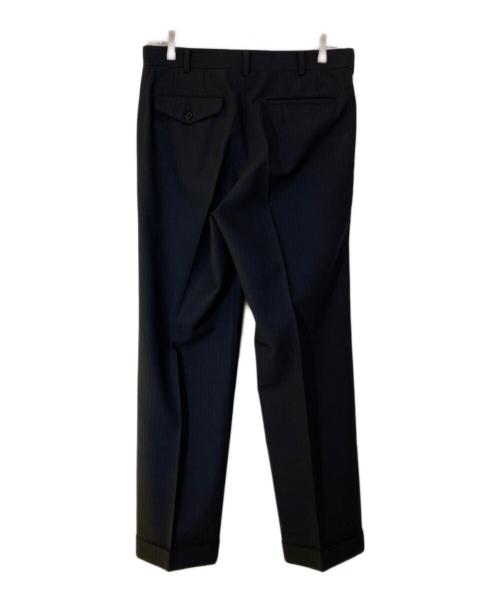 COMME des GARCONS HOMME DEUX（コムデギャルソン オム ドゥ）COMME des GARCONS HOMME DEUX (コムデギャルソン オム ドゥ) ストライプスーツ ブラック×グレー サイズ:Ｍの古着・服飾アイテム