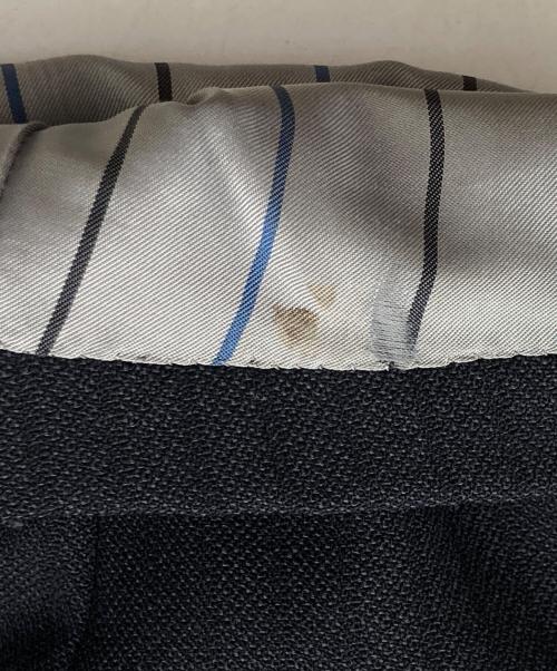 COMME des GARCONS HOMME DEUX（コムデギャルソン オム ドゥ）COMME des GARCONS HOMME DEUX (コムデギャルソン オム ドゥ) ストライプスーツ ブラック×グレー サイズ:Ｍの古着・服飾アイテム