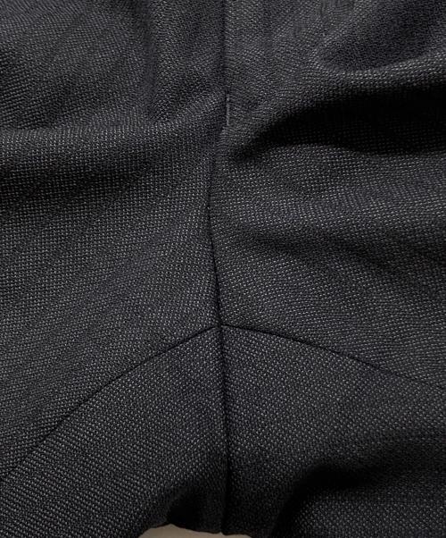 COMME des GARCONS HOMME DEUX（コムデギャルソン オム ドゥ）COMME des GARCONS HOMME DEUX (コムデギャルソン オム ドゥ) ストライプスーツ ブラック×グレー サイズ:Ｍの古着・服飾アイテム