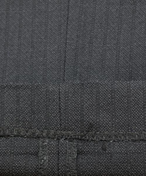 COMME des GARCONS HOMME DEUX（コムデギャルソン オム ドゥ）COMME des GARCONS HOMME DEUX (コムデギャルソン オム ドゥ) ストライプスーツ ブラック×グレー サイズ:Ｍの古着・服飾アイテム