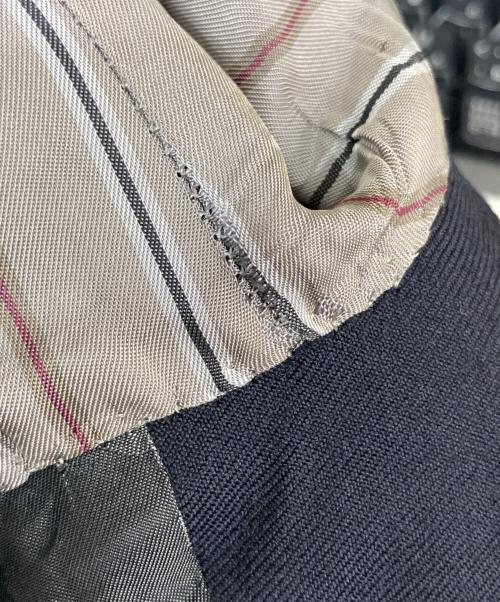 COMME des GARCONS HOMME DEUX（コムデギャルソン オム ドゥ）COMME des GARCONS HOMME DEUX (コムデギャルソン オム ドゥ) セットアップ ネイビー サイズ:Sの古着・服飾アイテム