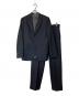 COMME des GARCONS HOMME DEUX（コムデギャルソン オム ドゥ）の古着「セットアップ」｜ネイビー
