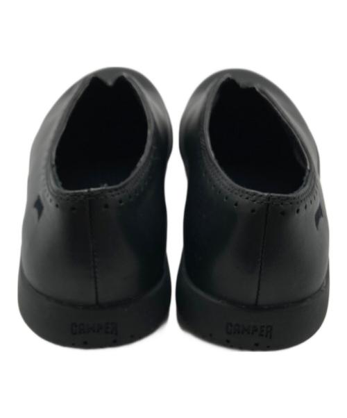 CAMPER（カンペール）CAMPER (カンペール) スパイラルコメット フラットシューズ ブラック サイズ:36の古着・服飾アイテム