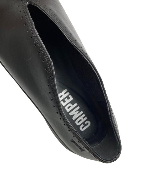 CAMPER（カンペール）CAMPER (カンペール) スパイラルコメット フラットシューズ ブラック サイズ:36の古着・服飾アイテム