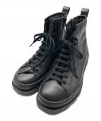 CAMPERカンペール）の古着「Brutusアンクルブーツ」｜ブラック