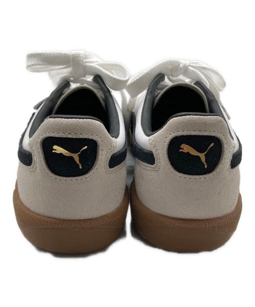 PUMA（プーマ）PUMA (プーマ) PALERMO LTH ホワイト サイズ:23.5の古着・服飾アイテム