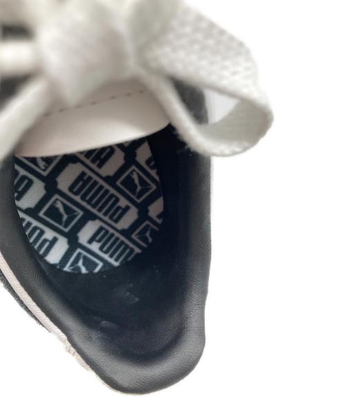 PUMA（プーマ）PUMA (プーマ) PALERMO LTH ホワイト サイズ:23.5の古着・服飾アイテム