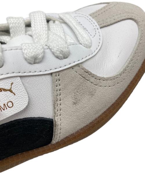 PUMA（プーマ）PUMA (プーマ) PALERMO LTH ホワイト サイズ:23.5の古着・服飾アイテム