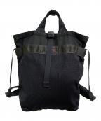 BRIEFINGブリーフィング）の古着「MESH MARKET PACK」｜ブラック