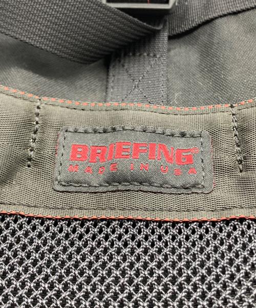 BRIEFING（ブリーフィング）BRIEFING (ブリーフィング) MESH MARKET PACK ブラック サイズ:-の古着・服飾アイテム