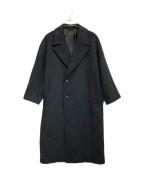 STUNNING LUREスタニングルアー）の古着「ウールカシミヤチェスターコート」｜グレー