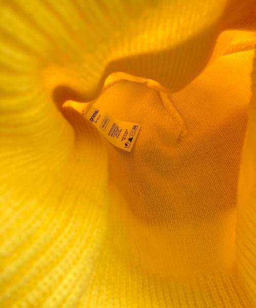 SUPREME（シュプリーム）SUPREME (シュプリーム) ロゴニット帽 イエロー サイズ:-の古着・服飾アイテム