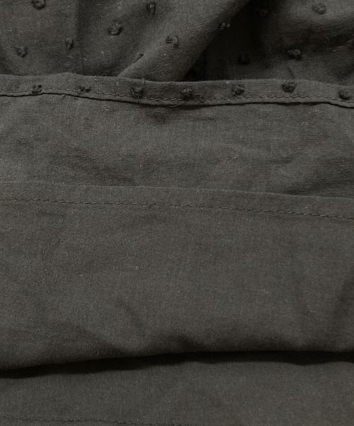 SLOBE IENA（スローブ イエナ）SLOBE IENA (スローブ イエナ) エアリーギャザーキャミワンピースセット ブラック サイズ:-の古着・服飾アイテム