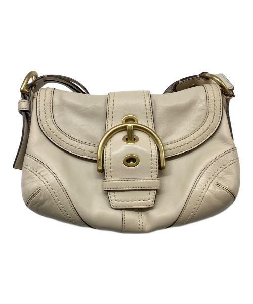 COACH（コーチ）COACH (コーチ) ソーホーワンショルダーバッグ ベージュ サイズ:-の古着・服飾アイテム