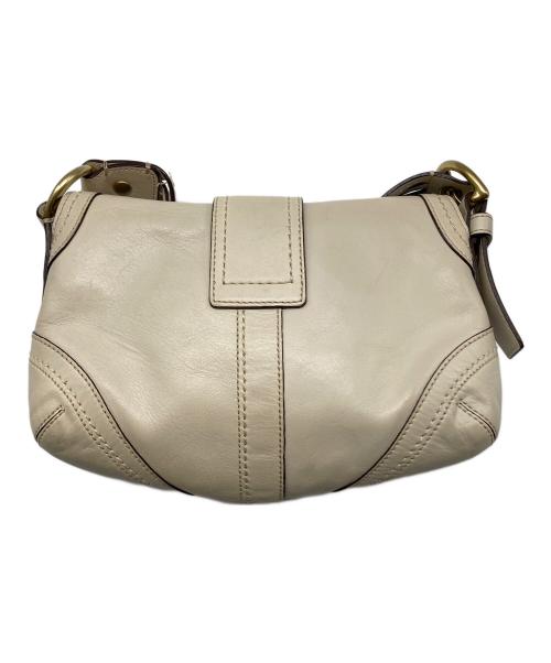 COACH（コーチ）COACH (コーチ) ソーホーワンショルダーバッグ ベージュ サイズ:-の古着・服飾アイテム