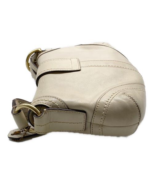 COACH（コーチ）COACH (コーチ) ソーホーワンショルダーバッグ ベージュ サイズ:-の古着・服飾アイテム