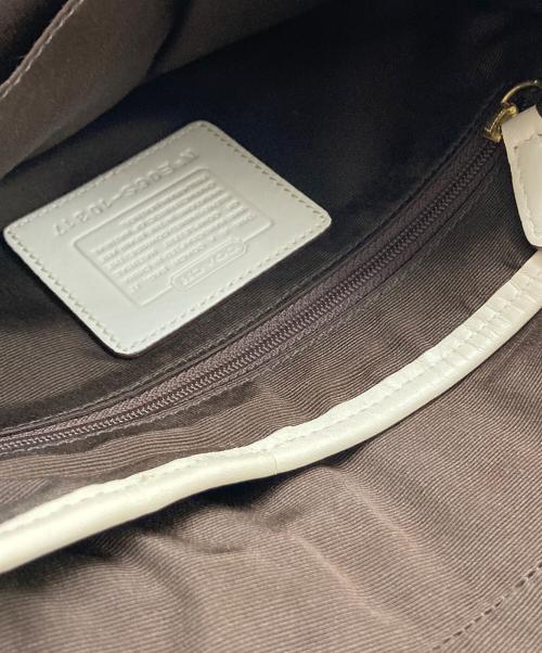 COACH（コーチ）COACH (コーチ) ソーホーワンショルダーバッグ ベージュ サイズ:-の古着・服飾アイテム