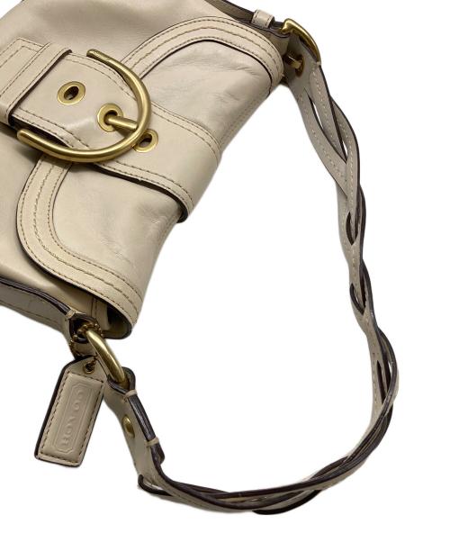 COACH（コーチ）COACH (コーチ) ソーホーワンショルダーバッグ ベージュ サイズ:-の古着・服飾アイテム