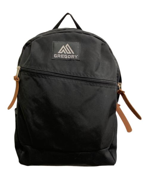 GREGORY（グレゴリー）GREGORY (グレゴリー) CASUAL DAY Ｖ2 ブラックの古着・服飾アイテム