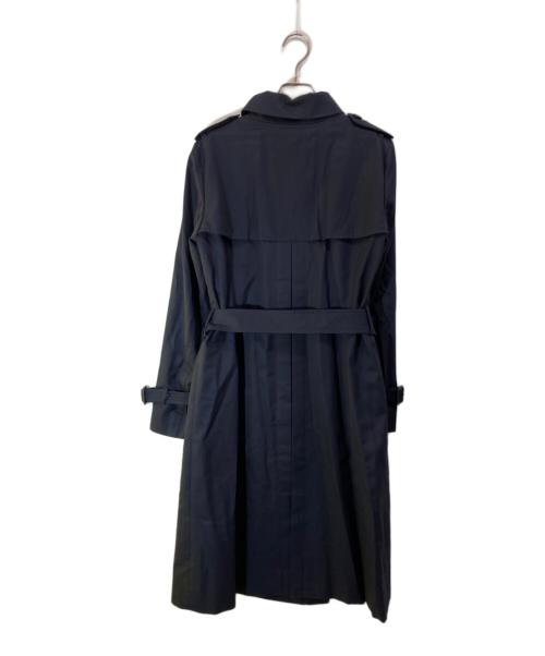 MACKINTOSH LONDON（マッキントッシュ ロンドン）MACKINTOSH LONDON (マッキントッシュ ロンドン) トレンチコート ネイビー サイズ:40の古着・服飾アイテム