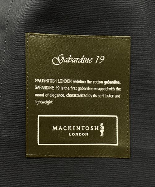 MACKINTOSH LONDON（マッキントッシュ ロンドン）MACKINTOSH LONDON (マッキントッシュ ロンドン) トレンチコート ネイビー サイズ:40の古着・服飾アイテム