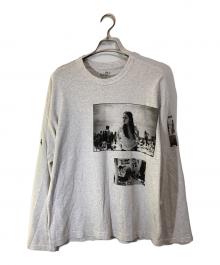 holiday（ホリデー）の古着「SUPER FINE DRY L/S T-SHIRT」｜グレー