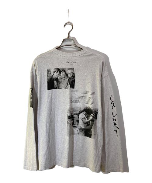 holiday（ホリデー）HOLIDAY (ホリデー) SUPER FINE DRY L/S T-SHIRT グレー サイズ:XLの古着・服飾アイテム