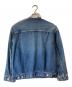 IENA (イエナ) ノーカラーデニムジャケット インディゴ サイズ:36：6000円