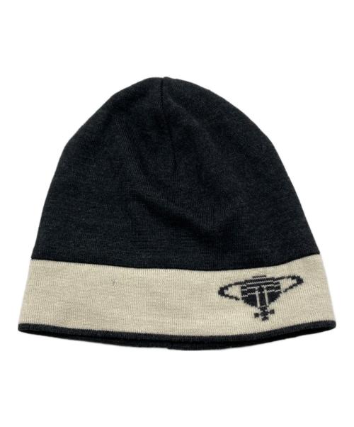 Vivienne Westwood（ヴィヴィアンウエストウッド）Vivienne Westwood (ヴィヴィアンウエストウッド) オーブニットキャップ グレー サイズ:-の古着・服飾アイテム