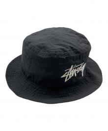 NIKE×stussy（ナイキ×ステューシー）の古着「BUCKET HAT」｜ブラック