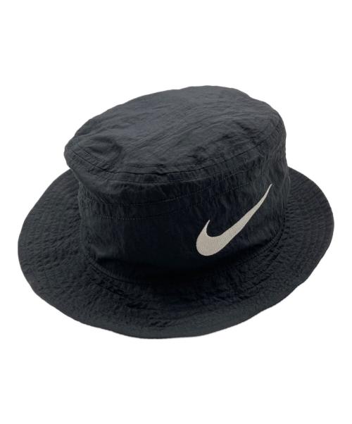 NIKE（ナイキ）NIKE (ナイキ) stussy (ステューシー) BUCKET HAT ブラック サイズ:-の古着・服飾アイテム