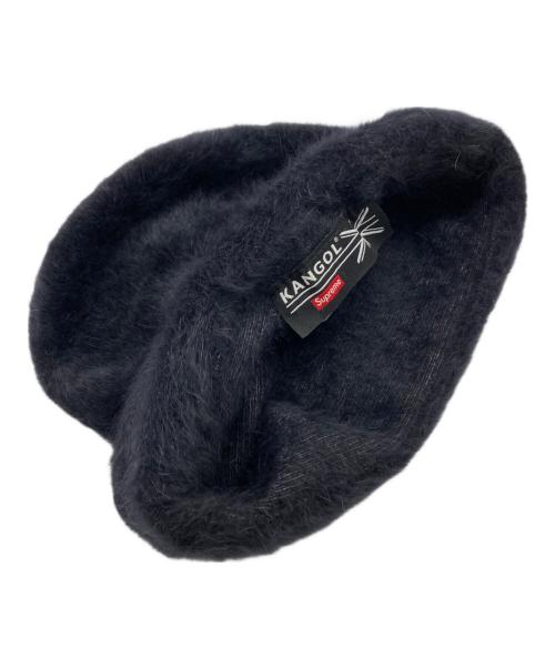 SUPREME（シュプリーム）SUPREME (シュプリーム) KANGOL (カンゴール) KANGOL FURGORA BEANIE ブラック サイズ:-の古着・服飾アイテム