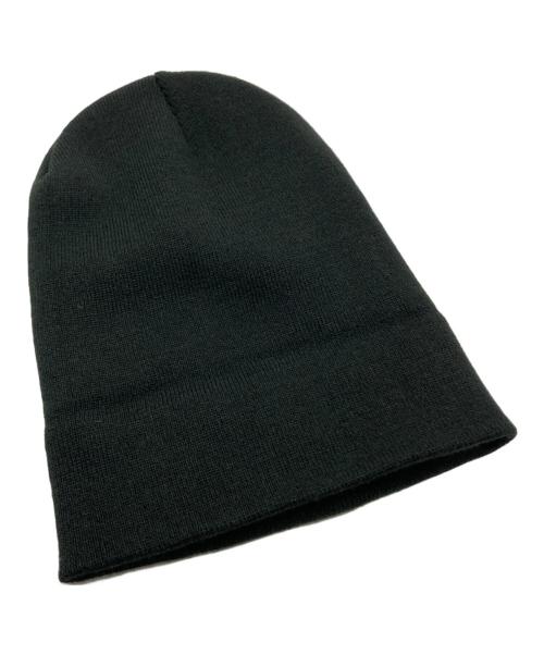 SUPREME（シュプリーム）SUPREME (シュプリーム) crest beanie ブラック サイズ:-の古着・服飾アイテム