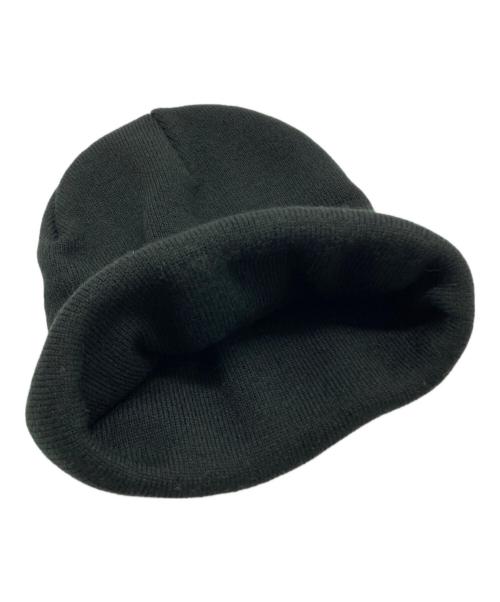 SUPREME（シュプリーム）SUPREME (シュプリーム) crest beanie ブラック サイズ:-の古着・服飾アイテム